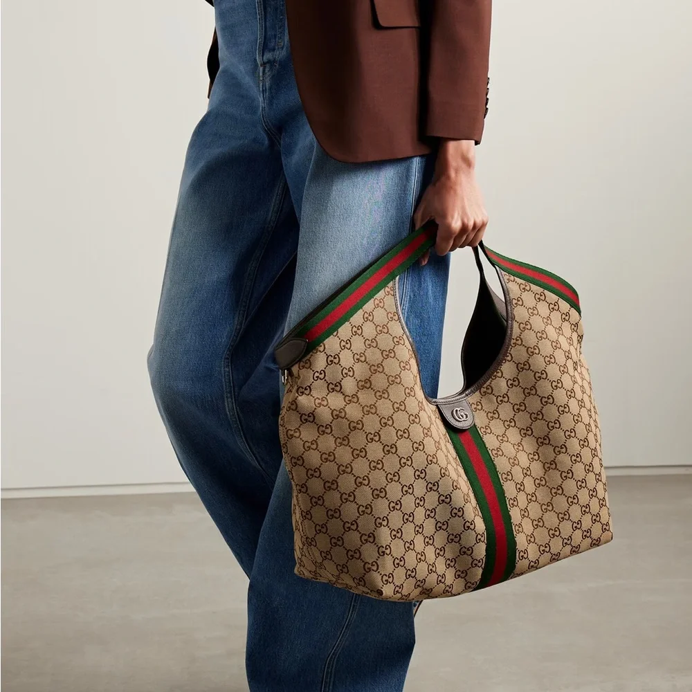 Giglioooo large tote in beige - Picture 3 of 15